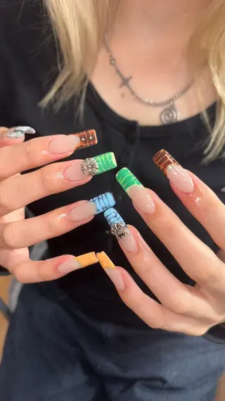 ネイル ⟡.·coco⟡.· 2月予約受付中のネイルデザイン