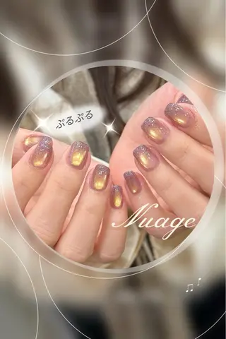 ネイル Nuage ミレイのネイルデザイン