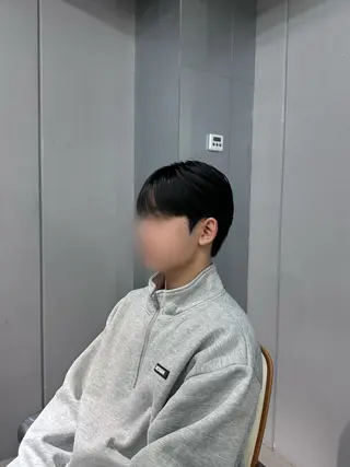 カラー メンズ 梅田/パーマ/ 韓国メンズヘア/ハタのヘアスタイル