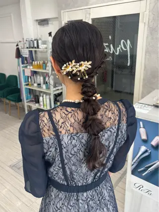 ヘアアレンジ 🎀 YURI 🎀 ヘアアレンジ  原宿のヘアスタイル