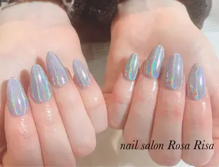 セミロング ネイル ネイルスタジオ シェイクユアハンズのネイルデザイン