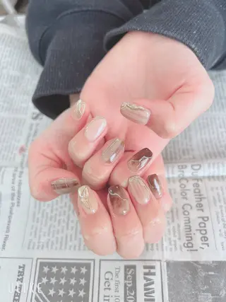 ネイル 森山 舞のネイルデザイン