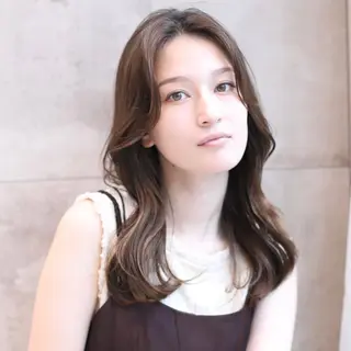 ロング 🌻古岡 マノン🌻のヘアスタイル