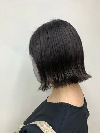 ショート カラー KANA/ボブ/ インナーカラー/艶髪のヘアスタイル
