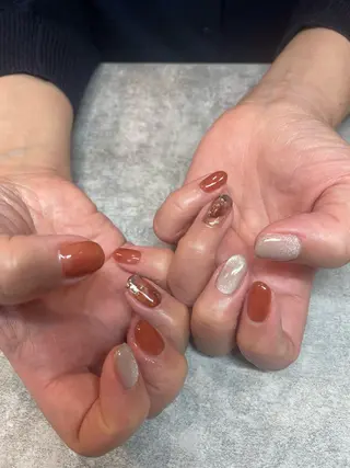 ネイル 佐藤  悠子のネイルデザイン