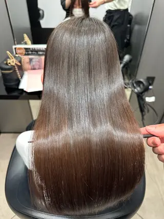 ロング パーマ MY KEY HAIR広島/髪質改善縮毛矯正【マイ キーヘア】所属・mykey hair / MAMIAのヘアスタイル