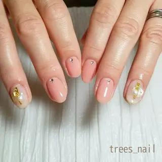 ネイル trees_ nailのネイルデザイン