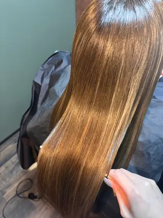 ロング im所属・白石 彩音のヘアスタイル