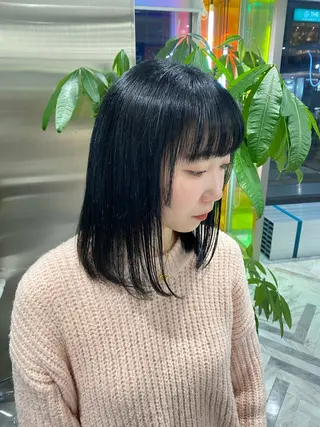 ミディアム カンナ【Y2Kネイル /コーンロウ】のネイルデザイン