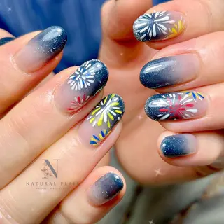 ネイル natural flairのネイルデザイン