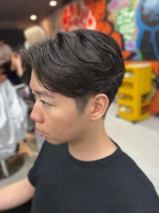 メンズ 錦糸町/Men's cutパーマ石川史弥のヘアスタイル