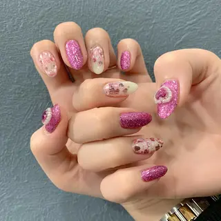 ネイル 佐藤 まりえのネイルデザイン