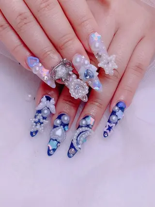 ネイル ネイルサロンロータス (渋谷店)のネイルデザイン