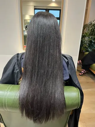 ロング カラー 小鴨 美佳のヘアスタイル