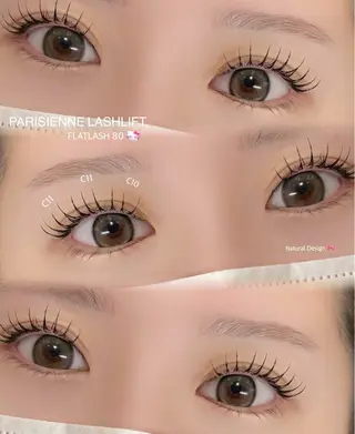 マツエク・マツパ YEON RIKA🥣のマツエク・マツパデザイン