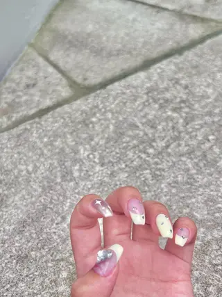 ネイル emu nail所属・emunail あやかのネイルデザイン