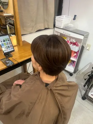 カラー mit新宿所属・mit bytree MISAKI🎀のヘアスタイル