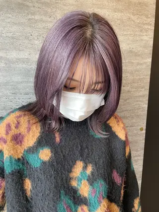 ミディアム JIEN MIUのヘアスタイル