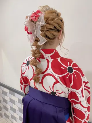 ヘアアレンジ ✳︎SERA✳︎ 平日のみご案内のマツエク・マツパデザイン