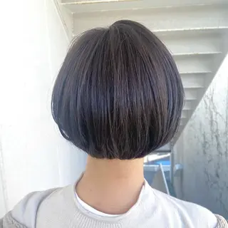 ショート カラー 白髪ぼかし/ショート 特化🌟サトウユキのヘアスタイル