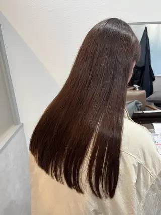 ロング 暖色＊ベージュ ＊くらたあやかのヘアスタイル