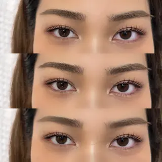 マツエク・マツパ kioku所属・kioku 🌱ﾜﾀﾅﾍﾞの眉毛・アイブロウイメージ