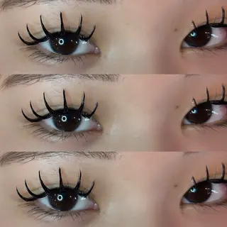 マツエク・マツパ 田中 芹菜のマツエク・マツパデザイン