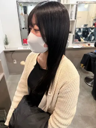 ロング dogstar 加藤翔大のヘアスタイル