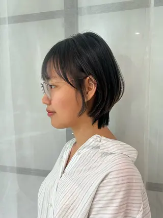 ショート ボブレイヤー/ ブリーチ/miyuuのヘアスタイル