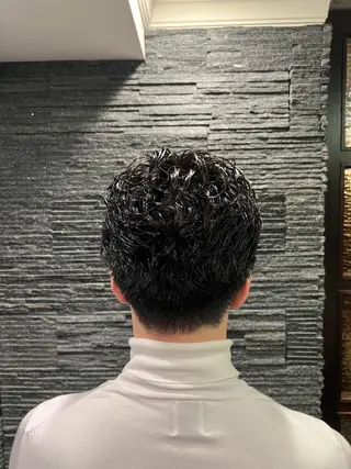 メンズ 圓子 快のヘアスタイル