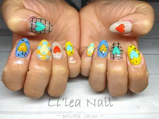 ネイル Li'leaNail AINAのネイルデザイン