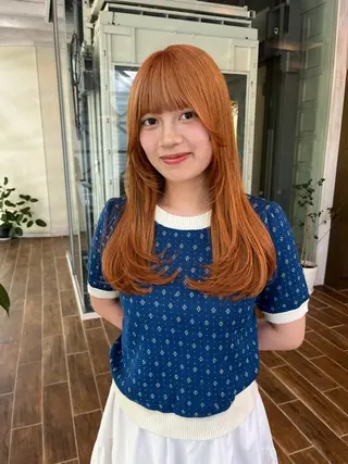 ロング そね こまちのヘアスタイル