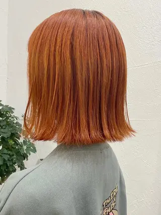 ミディアム カラー 🧸艶々韓国ヘア 🧁mizunaのヘアスタイル