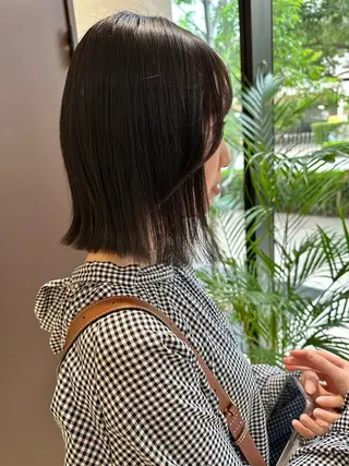 ショート 林 美佑のヘアスタイル