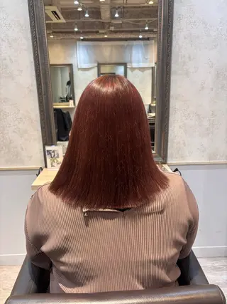 ミディアム momoka ⠀のヘアスタイル