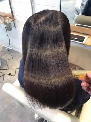 セミロング 加藤 健太のヘアスタイル