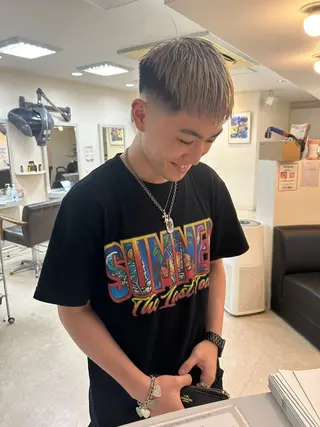 ショート 秋津 琉花のヘアスタイル