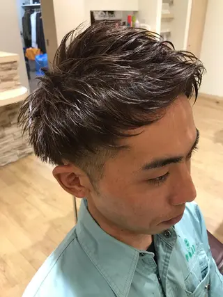 メンズ GUEST(s)所属・飯盛 和樹のヘアスタイル