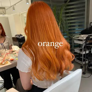 ロング カラー 絶対カワイイ保証💕 カワノチヒロのヘアスタイル