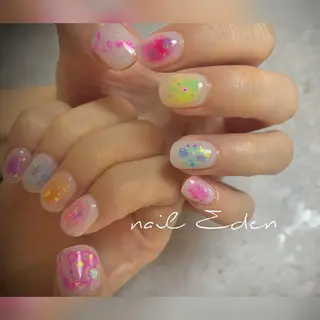ネイル Eden　private nail saron所属・Eden ♾️のネイルデザイン