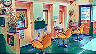 エレガンス 六甲店のヘアスタイル