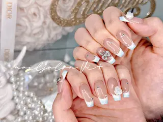 ネイル ✨Nailsalon Vi+✨のネイルデザイン