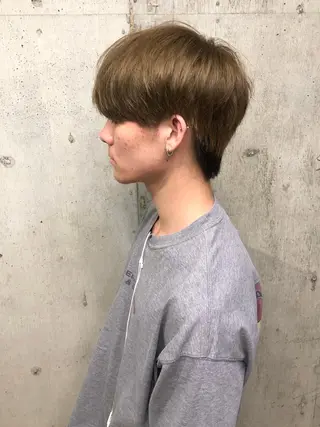 メンズ STRINGS 下北沢所属・【メンズ特化】 金子諒磨のヘアスタイル