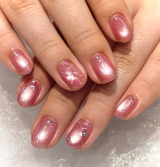 ネイル 橋元 珠梨のネイルデザイン