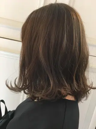 ミディアム カラー fukuyasu rikaのネイルデザイン