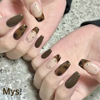 ネイル Mys. 三上紗紀のネイルデザイン