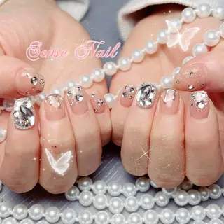 ネイル Queening 🦋のネイルデザイン