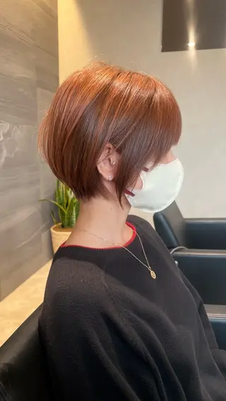 ショート 狩野 純一郎のヘアスタイル