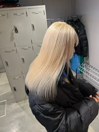 ロング カラー 韓国レイヤーカット /REIのヘアスタイル