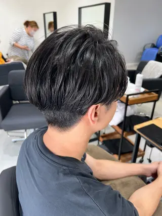 メンズ anB ハルカのヘアスタイル